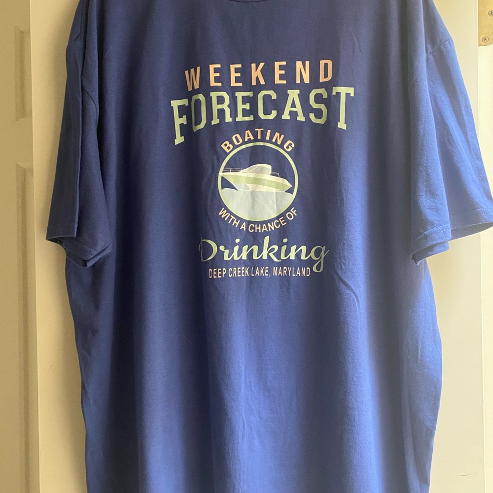 Deep Creek Lake T-shirt- NEW-2xl